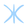 🅰 Эмодзи «Синие буквы, иконки астрологии, таблички с текстом» для Telegram