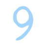 9⃣ Эмодзи «Синие буквы, иконки астрологии, таблички с текстом» для Telegram