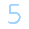 5⃣ Эмодзи «Синие буквы, иконки астрологии, таблички с текстом» для Telegram