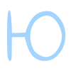 🅰 Эмодзи «Синие буквы, иконки астрологии, таблички с текстом» для Telegram