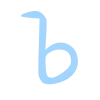 🅰 Эмодзи «Синие буквы, иконки астрологии, таблички с текстом» для Telegram