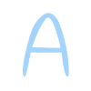 Эмодзи «Синие буквы, иконки астрологии, таблички с текстом» для Telegram — обложка