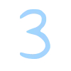 3⃣ Эмодзи «Синие буквы, иконки астрологии, таблички с текстом» для Telegram