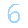 6⃣ Эмодзи «Синие буквы, иконки астрологии, таблички с текстом» для Telegram