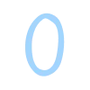 0⃣ Эмодзи «Синие буквы, иконки астрологии, таблички с текстом» для Telegram