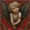 Стикер 10 👼 vintage