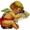 Стикер 5 👼 vintage