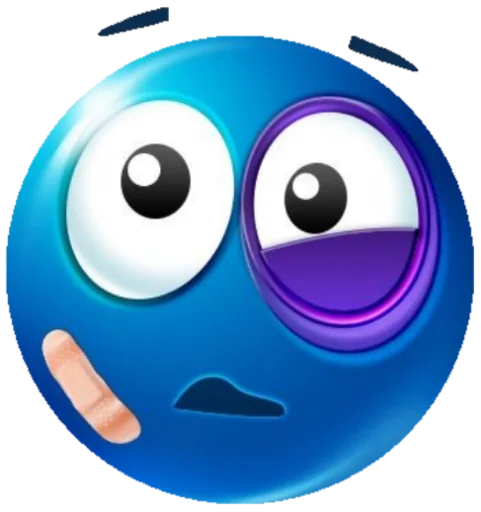 🤕 Стикер «? vvrart» для Telegram