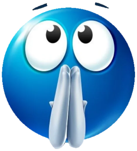 🙏 Стикер «? vvrart» для Telegram