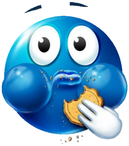 🍪 Стикер «? vvrart» для Telegram