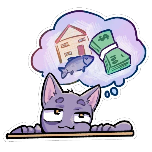 💸 Стикер «Выживалькинс БТ» для Telegram