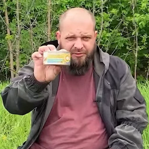 🥫 Стикер «Выживалово» для Telegram