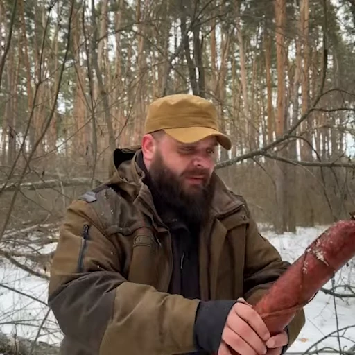 🍗 Стикер «Выживалово» для Telegram