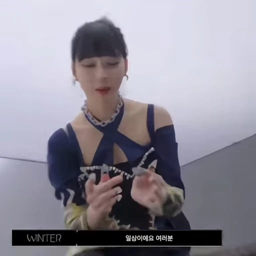 💋 Стикер «winter» для Telegram