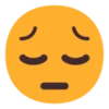 😔 Эмодзи «Windows 11 Smileys» для Telegram