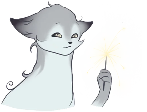 ✨ Стикер «Winter Fox v.7» для Telegram