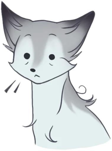 ❔ Стикер «Winter Fox v.7» для Telegram