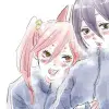 Стикер 57 Парные аниме авы #anime #paired #cute