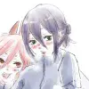 Стикер 58 Парные аниме авы #anime #paired #cute