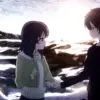 Стикер 19 Парные аниме авы #anime #paired #cute