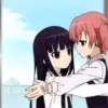 Стикер 9 Парные аниме авы #anime #paired #cute