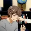 Стикер 41 Парные аниме авы #anime #paired #cute