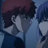 Стикер 23 Парные аниме авы #anime #paired #cute