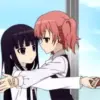 Стикер 10 Парные аниме авы #anime #paired #cute