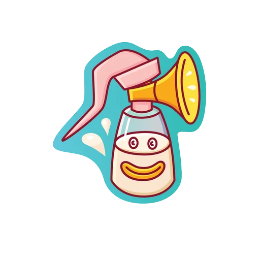 🍼 Стикер «Ba» для Telegram
