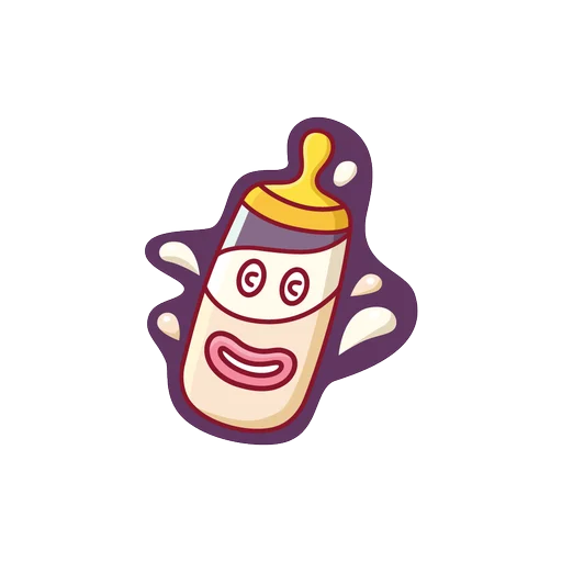 🍼 Стикер «Ba» для Telegram