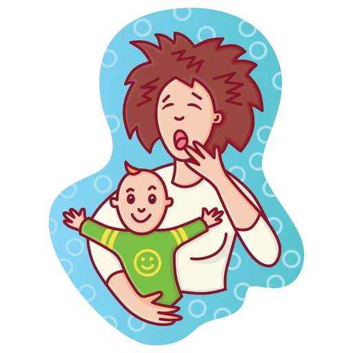 💤 Стикер «Ba» для Telegram