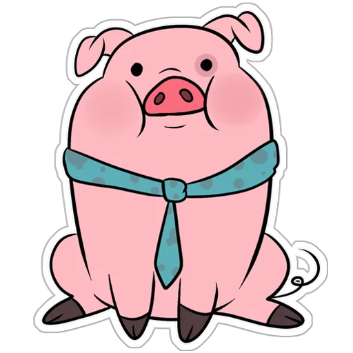 🙂 Стикер «Пухля» для Telegram