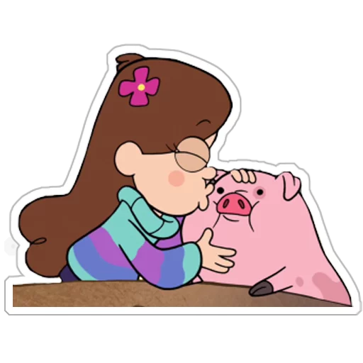 😘 Стикер «Пухля» для Telegram