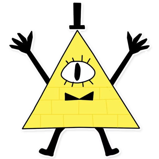 ✨ Стикер «Waddles Gravity Falls» для Telegram