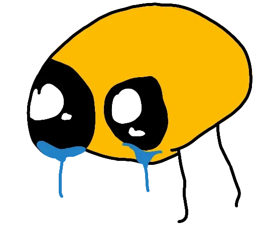 🥺 Стикер «ваффл!» для Telegram