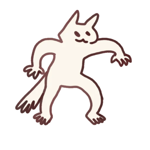 🦎 Стикер «ваффл!» для Telegram