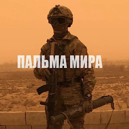 🌴 Стикер «WAGNER GROUP» для Telegram