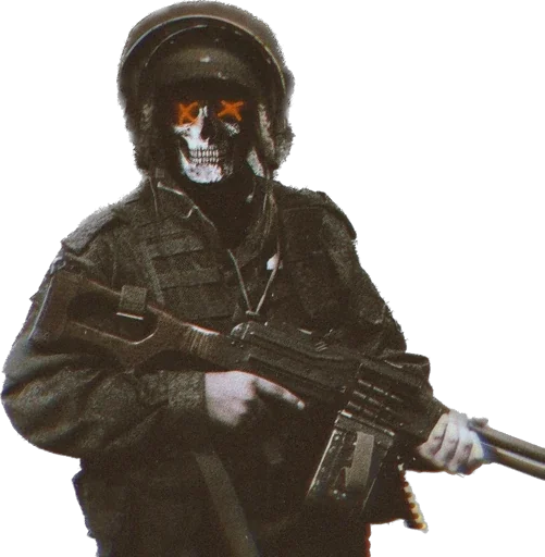 💀 Стикер «WAGNER GROUP» для Telegram
