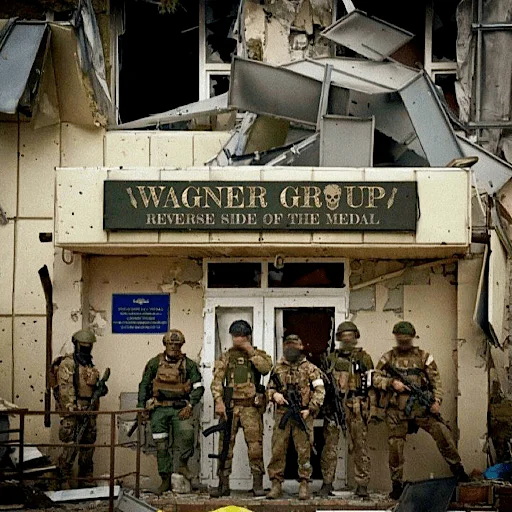 ☠️ Стикер «WAGNER GROUP» для Telegram