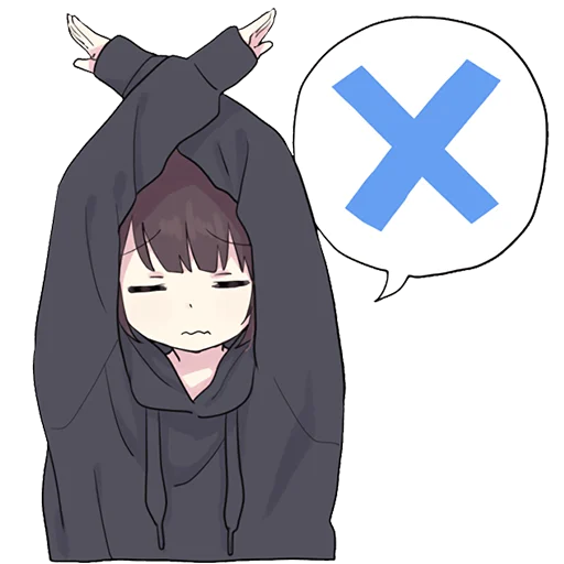 🙅‍♀️ Стикер «Luchshiye» для Telegram