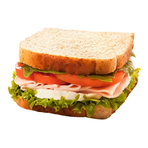 🥪 Стикер «Luchshiye» для Telegram