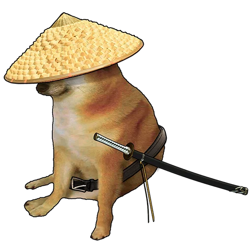 🐶 Стикер «Luchshiye» для Telegram