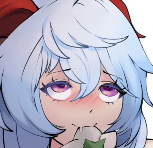 🤤 Стикер «Waifu Impact» для Telegram