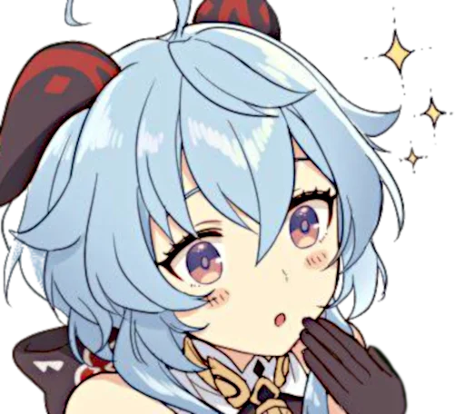 😲 Стикер «Waifu Impact» для Telegram