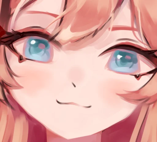 🙂 Стикер «Waifu Impact» для Telegram
