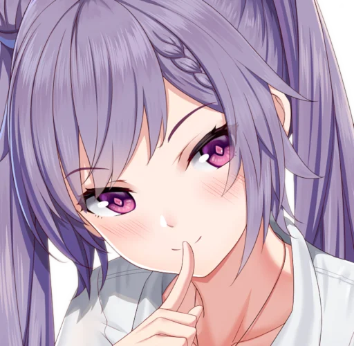 😏 Стикер «Waifu Impact» для Telegram