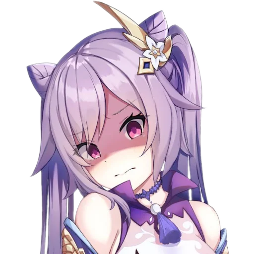 😨 Стикер «Waifu Impact» для Telegram