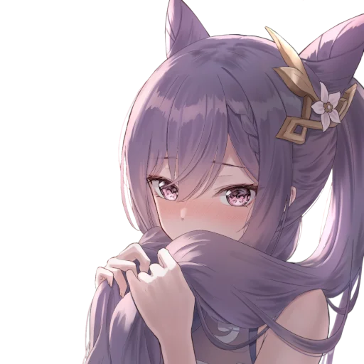 🤭 Стикер «Waifu Impact» для Telegram