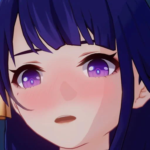 😳 Стикер «Waifu Impact» для Telegram
