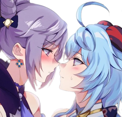 👭 Стикер «Waifu Impact» для Telegram